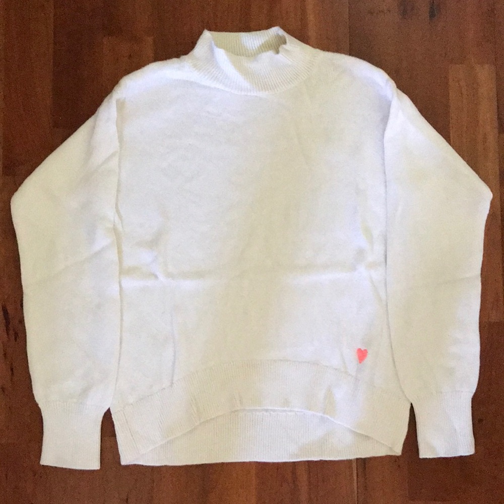 White JCREW Sweater